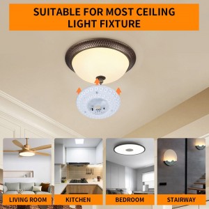 MODUL LED PT APLICA FI/170 REGLABIL 12W/18W/24W 1390LM/2100LM/2800LM 5CCT