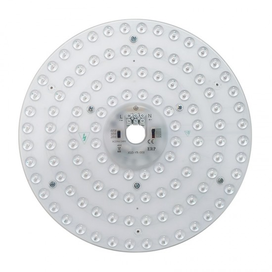 MODUL LED PT APLICA FI/300 REGLABIL 28W/38W/48W 3400LM/4500LM/5600LM 5CCT