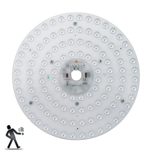 MODUL LED CU SENZOR PT APLICA FI/170 REGLABIL 12W/18W/24W 1390LM/2100LM/2800LM 5CCT