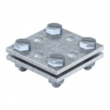 Piesa de Legatura Cruce 40mm pt platbanda