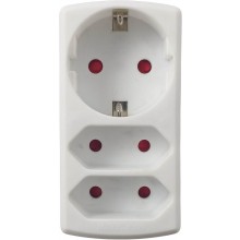 Adaptor 1Cp+2Fcp+Pc Drept