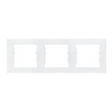 Rama tripla orizontala Sedna Schneider SDN5800521 - 3 post