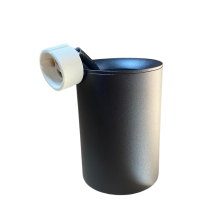 SPOT LED TRADITIONAL NEGRU CU DULIE 1XGU10