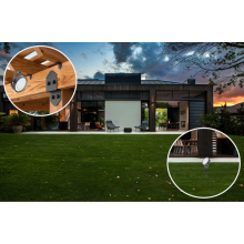 Spot LED exterior 9W, model Lollipop, 3000K, lumina calda