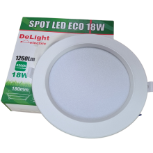 Spot LED Eco backlight, Ø180,18W, 6400K, 1260Lm, 3+1GRATIS Spot LED Eco backlight, Ø180,18W, 6400K, 1260Lm, 3+1GRATIS