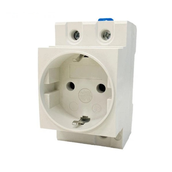 PRIZA SCHUKO SINA DIN 230V 16A IP20