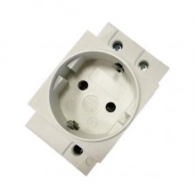 Priza Schuko sina DIN 230V 16A IP20