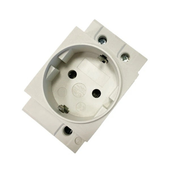 PRIZA SCHUKO SINA DIN 230V 16A IP20