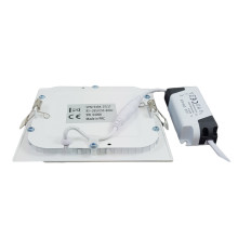 Spot Led Slim Patrat 150x150mm, 9W=60W, 2700K, lumina calda