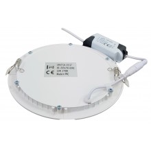 Spot Led Slim Ø192, 15W=100W, 2700K, lumina calda 