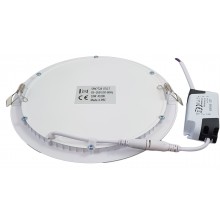 Spot Led Slim Ø223, 18W=150W, 2700K, lumina calda 