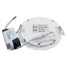 Spot Led Slim  Ø145, 9W=60W, 6400K, lumina rece