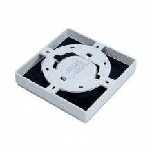 Rama montaj aparent spot LED Luna patrat, 14W