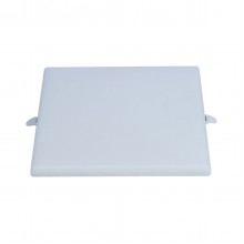 Spot Led Luna fara rama, 120x120mm, 14W=130W, 6000K, lumina rece