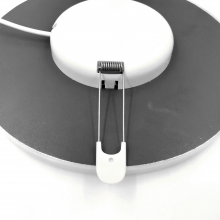 Spot Led Luna fara rama, Ø170mm, 22W=200W, 6000K, lumina rece