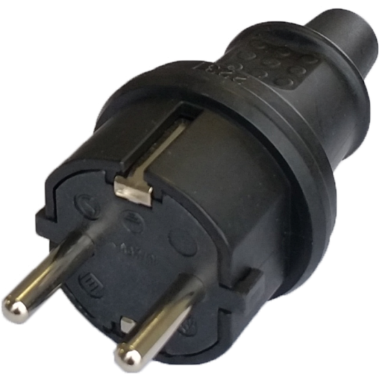 Stecher Cauciuc cu Cp, Ip40 Manson - SPN3107