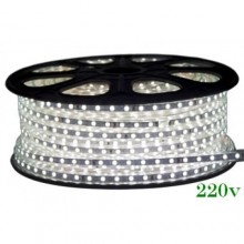 Banda Led 220V 6400K 14.4W/M Ip65 60Led/M 5050 
