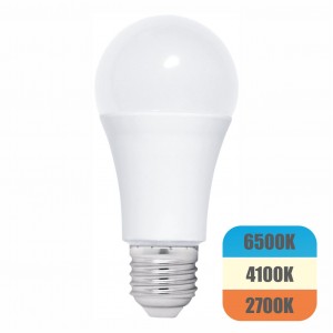 Bec LED cu lumina adaptabila, model glob A60, 12W=100W, 1080Lm