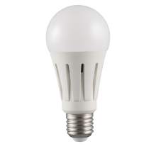 Bec Led E27, model glob A60, 15W=250W, 2700K, lumina calda