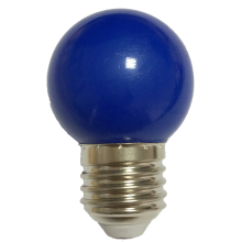 Bec LED G45 albastru