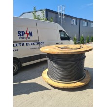 Cablu electric rigid armat cu izolatie pvc CYABY-F 3x50mm+25