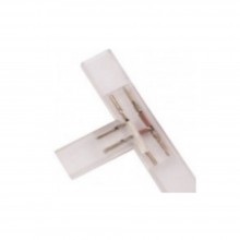 CONECTOR  PRELUNGIRE "T" BANDA LED RGB 230V 5050 PIN 12MM