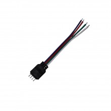 Clema+cablu conector driver la banda LED RGB