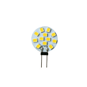 Bec LED G4 2W 12V 64000K Lumina rece