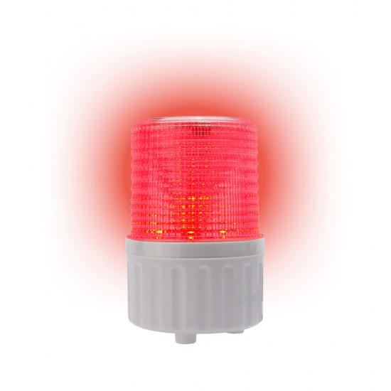 SPN9400R LAMPA AVARIE ROSU IP65 230V 5W 132X83MM