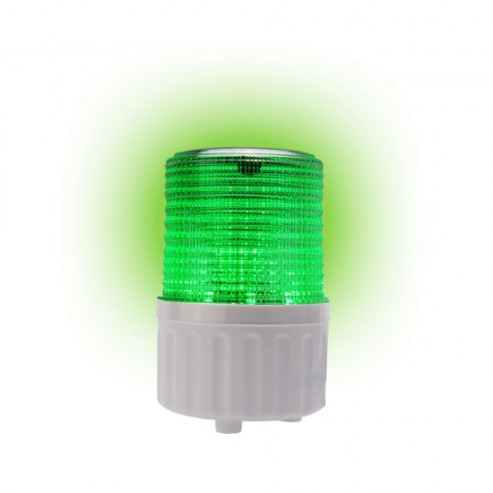 LAMPA AVARIE VERDE IP65 230V 5W 132X83MM