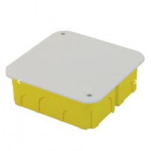 Doza de legatura patrata, Courbi - 105x105 - montaj rigips