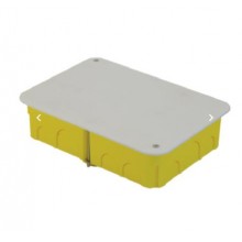 Doza de legatura patrata, Courbi - 155x105 - montaj rigips