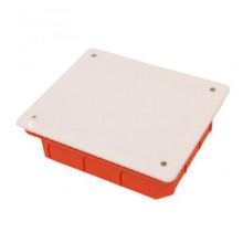 Doza de legatura patrata ULTRA, Courbi - 155x125 - montaj tencuiala