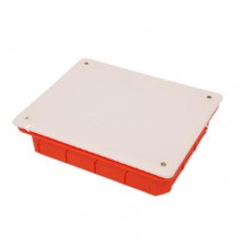 Doza de legatura patrata ULTRA, Courbi - 190x145 - montaj tencuiala