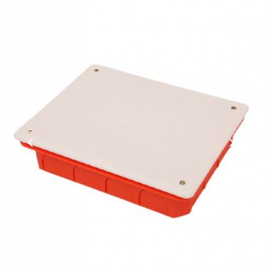 Doza de legatura patrata ULTRA, Courbi - 190x145 - montaj tencuiala