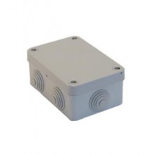 Doza de legatura patrata aplicata, IP54, Courbi - 120x80