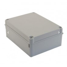 Doza de legatura patrata aplicata, IP54, Courbi - 400x300