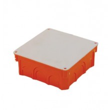 Doza de legatura patrata ULTRA, Courbi - 105x105 - montaj tencuiala