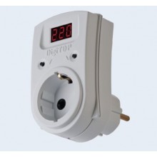 DIGITOP Releu protectie tensiune cu priza 16A VP-16AN 380117