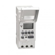 RELEU DE TIMP DIGITAL TE15 16A 230V PE DIN IEK