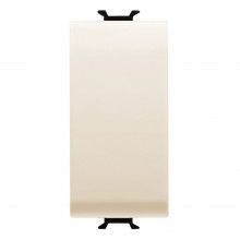 GW11001 Intrerupator simplu Gewiss Chorus incastrat, modular - 1, 1P, 16AX, ivoar