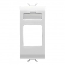 GEWISS CHORUS ALB SATINAT MASCA CONECTOR RJ45 GW15431