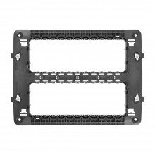 GEWISS Suport Chorus Monochrome 12 module standard Italian GW16812