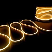 Neon flex PORTOCALIU 8W/M 5x11MM 2835 24V IP65