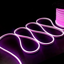 Neon flex ROZ 8W/M 5x11MM 2835 24V IP65