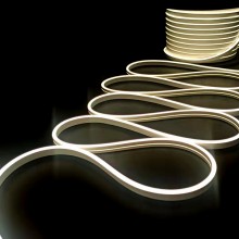 Neon flex lumina neutra 8W/M 5x11MM 2835 24V IP65