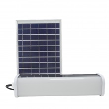 Corp Liniar LED 30W Cu Panou Solar 300x72x68mm