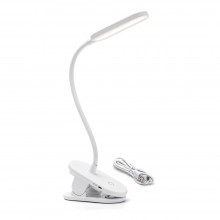 LAMPA LED DE BIROU CU PRINDERE 3W 200LM 3000K-6500K SENZOR DE MISCARE BAT 1200mAh 137x65x490MM