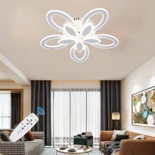 LUSTRA LED IRIS 140W CU 5 BRATE 3 CULORI+IR