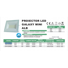 Proiector Led SMD Galaxy Alb, 50W, 6400K, lumina rece